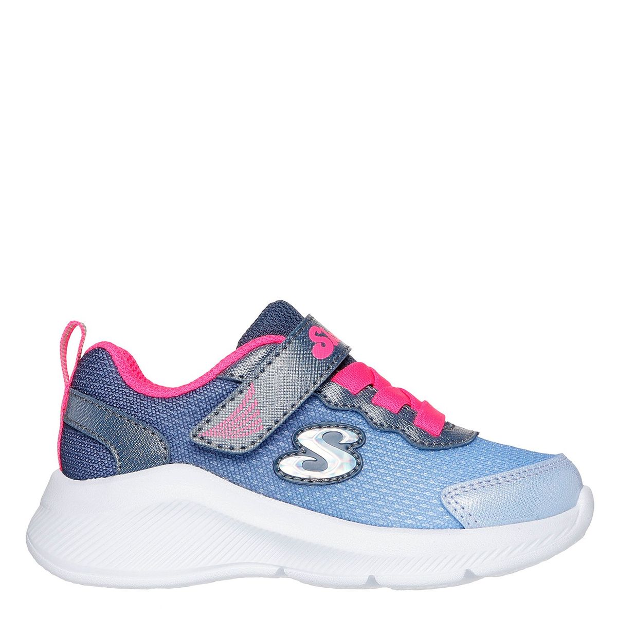 SKECHERS - Zapatilla Urbana Niña Azul Skechers