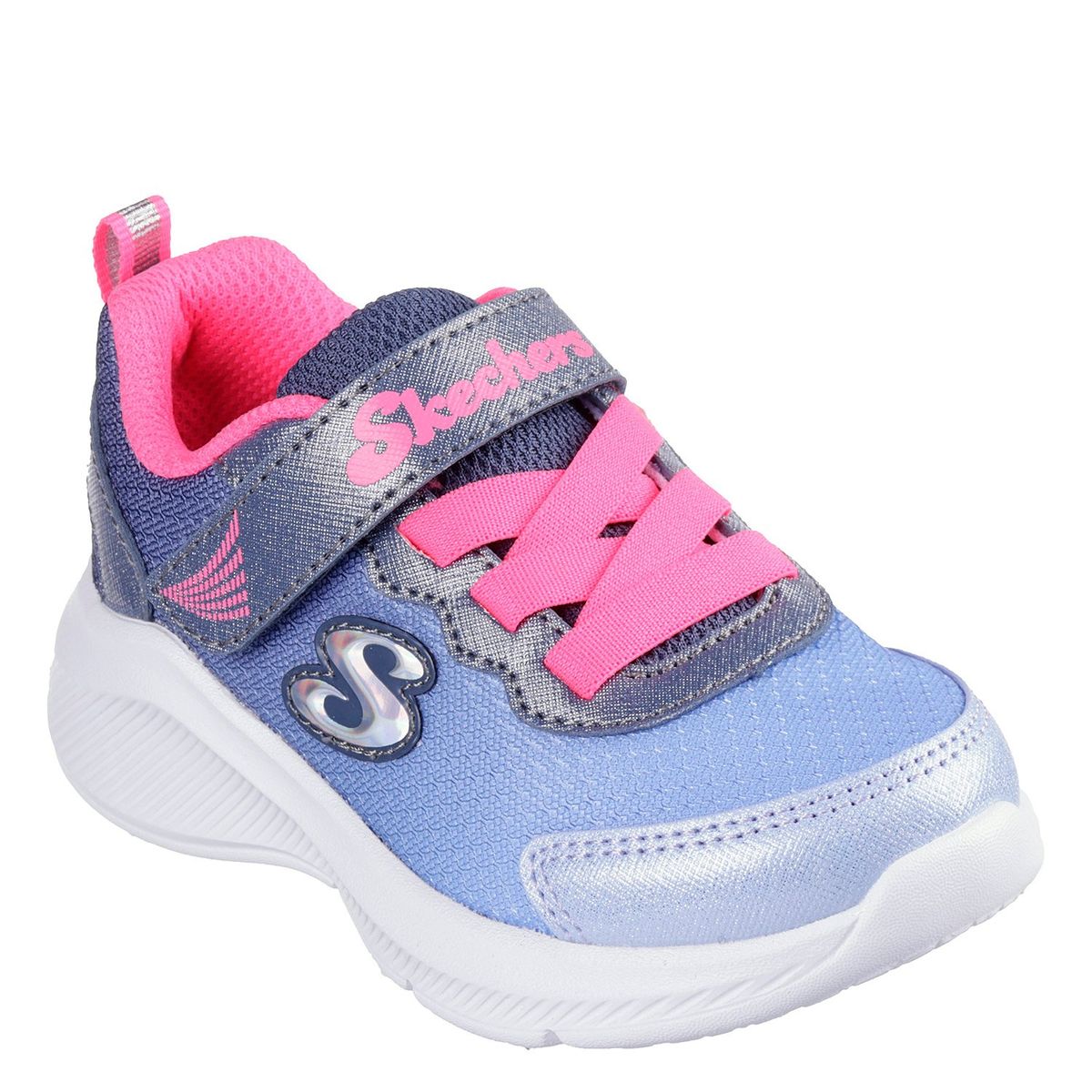 SKECHERS - Zapatilla Urbana Niña Azul Skechers
