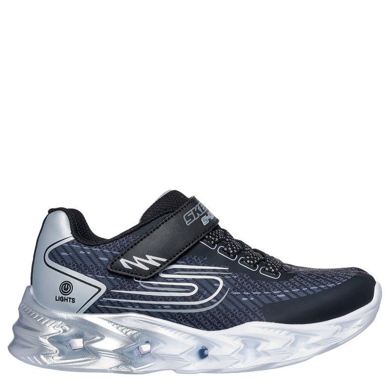 SKECHERS - Zapatilla Urbana Niño Negro Skechers