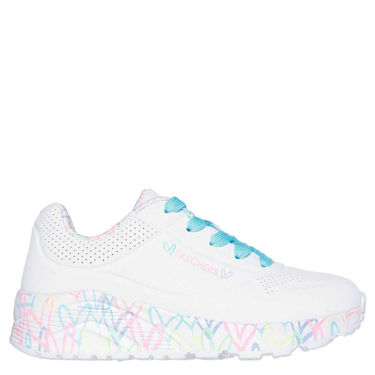 SKECHERS - Zapatilla Urbana Niña Blanco Skechers