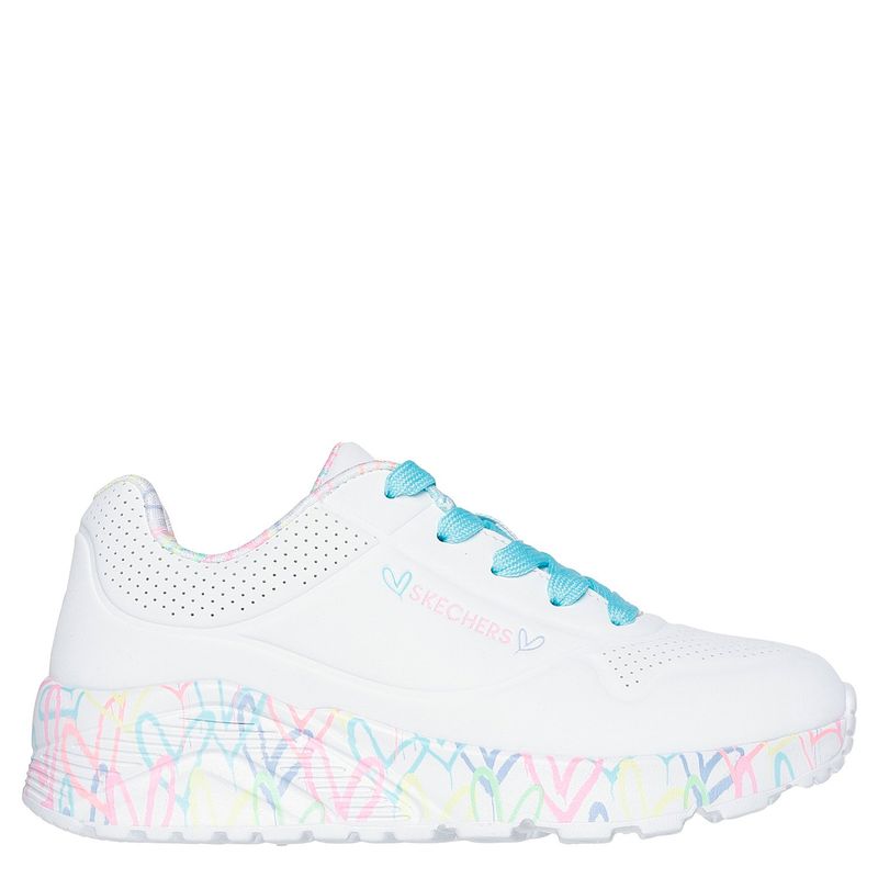 SKECHERS - Zapatilla Urbana Niña Blanco Skechers