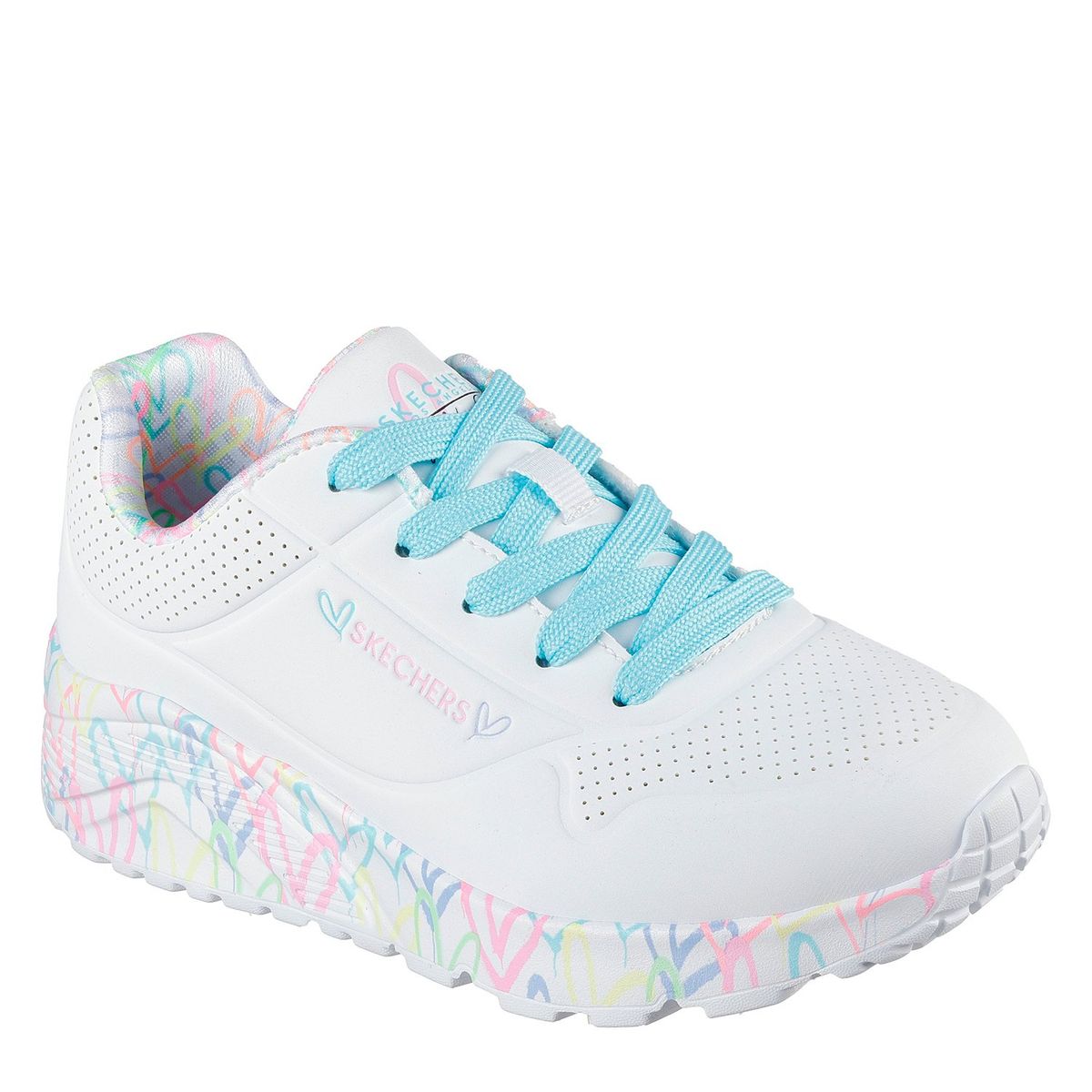 SKECHERS - Zapatilla Urbana Niña Blanco Skechers