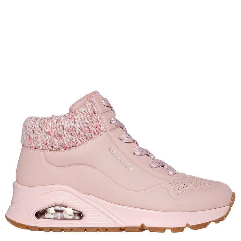 SKECHERS - Zapatilla Urbana Niña Rosado (30 a 38)  Skechers