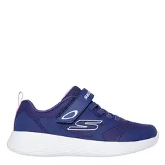 SKECHERS - Zapatilla Urbana Niña Azul