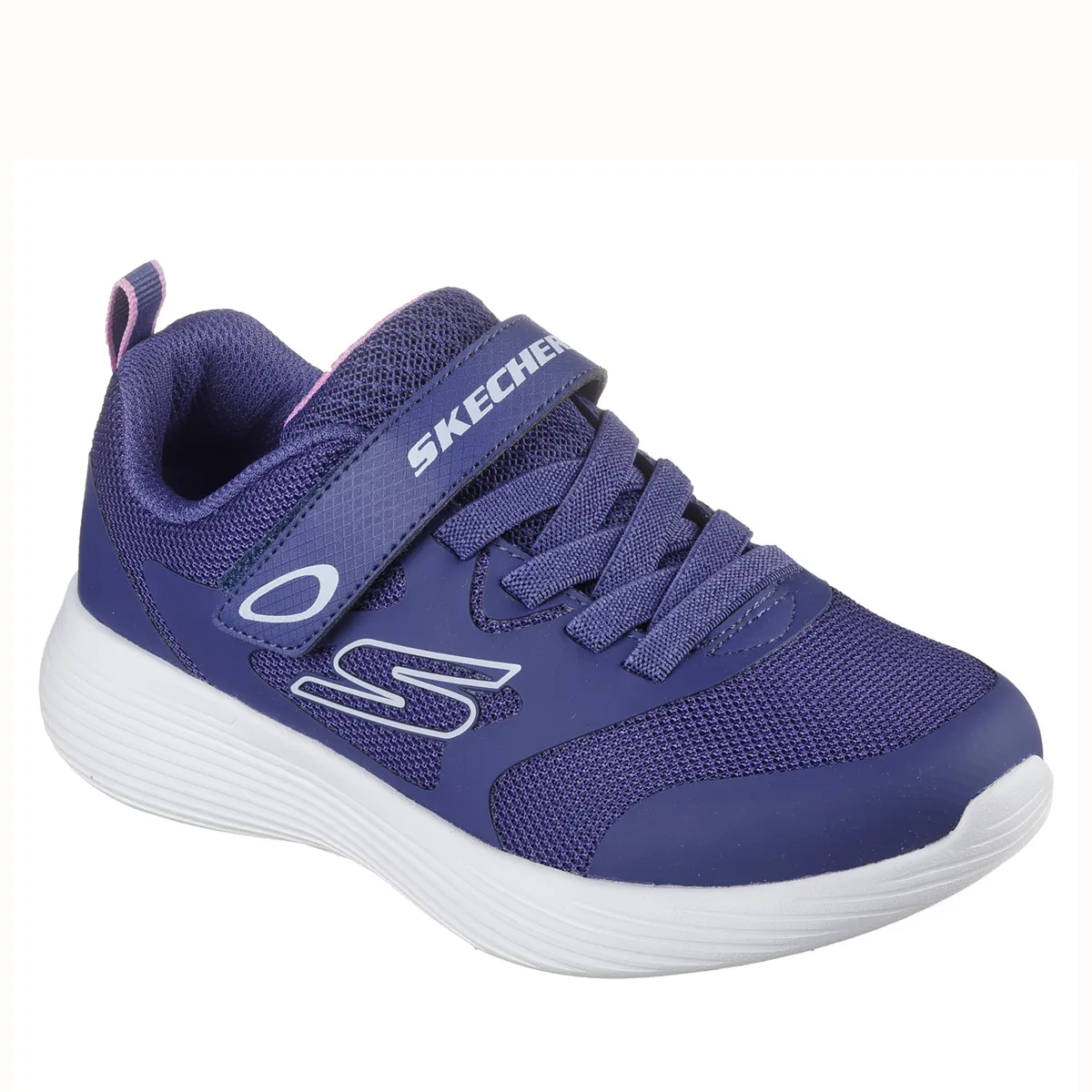 SKECHERS - Go Run 400 V2 Zapatilla Urbana Niña Azul (26 A 35) Skechers