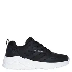 SKECHERS - Zapatilla Urbana Niño Negro