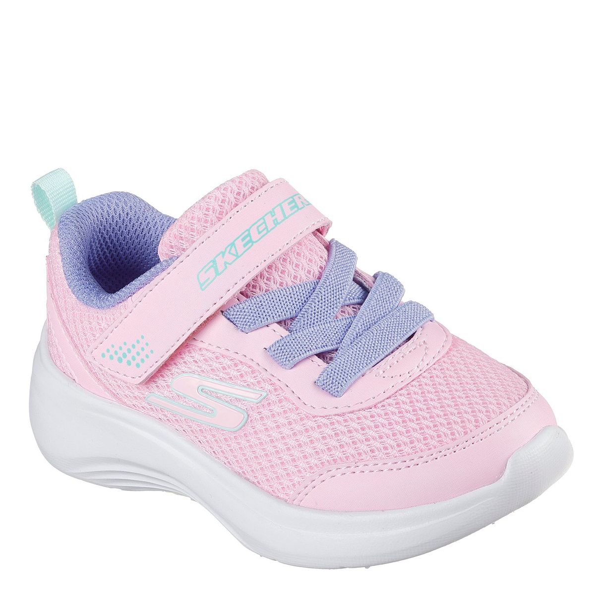 SKECHERS - Zapatilla Urbana Niña Rosado Skechers