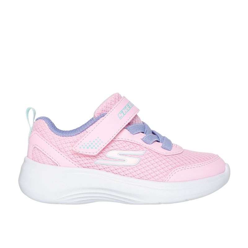 SKECHERS - Zapatilla Urbana Niña Rosado Skechers