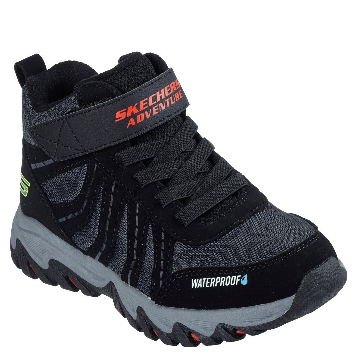 SKECHERS - Zapatilla Urbana Niño Negro (26 a 35) Skechers