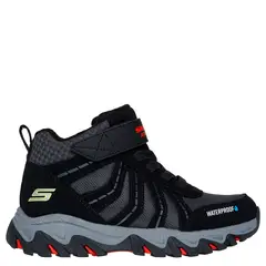 SKECHERS - Zapatilla Urbana Niño Negro (26 a 35)