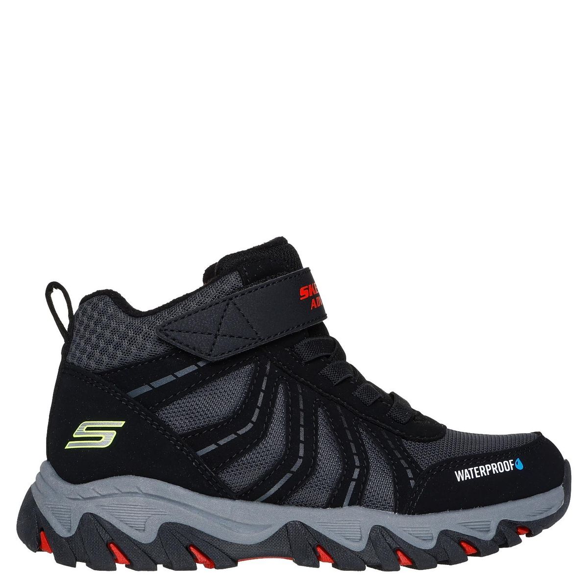 SKECHERS - Zapatilla Urbana Niño Negro (26 a 35) Skechers