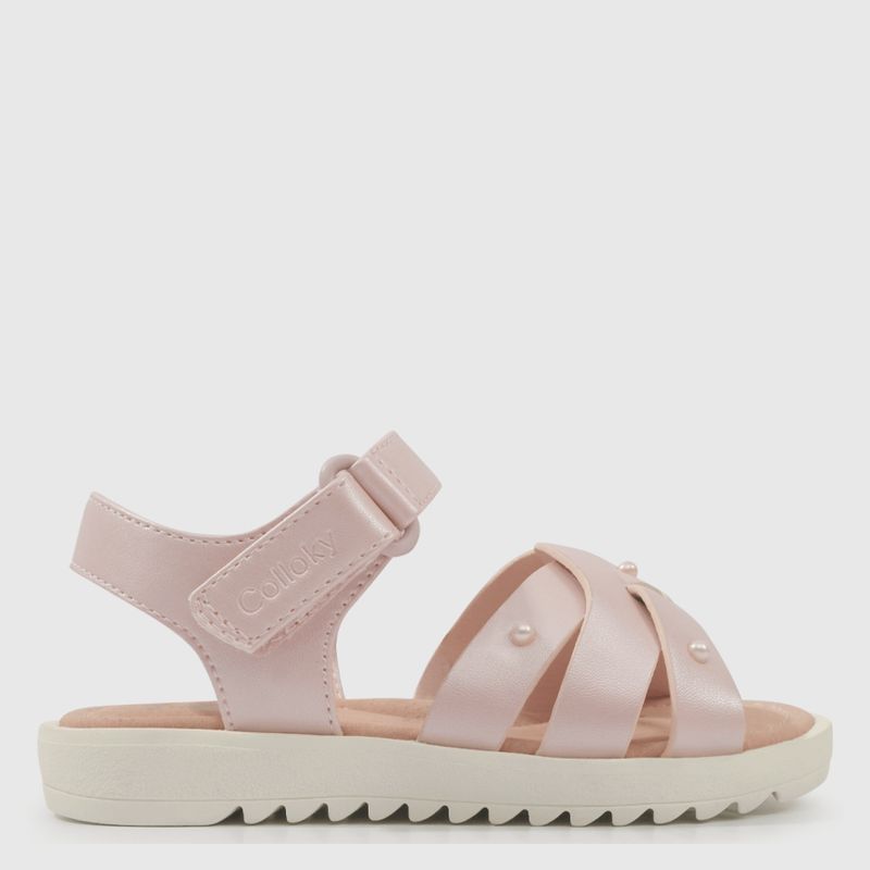 COLLOKY - Sandalia Niña Rosado (21 A 27) Colloky