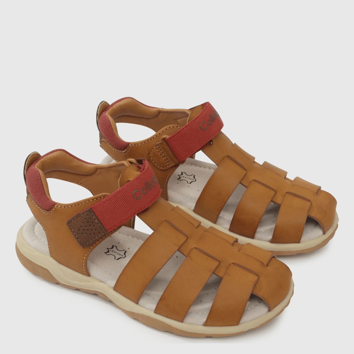 COLLOKY - Sandalia Niño Café (28 a 33) Colloky