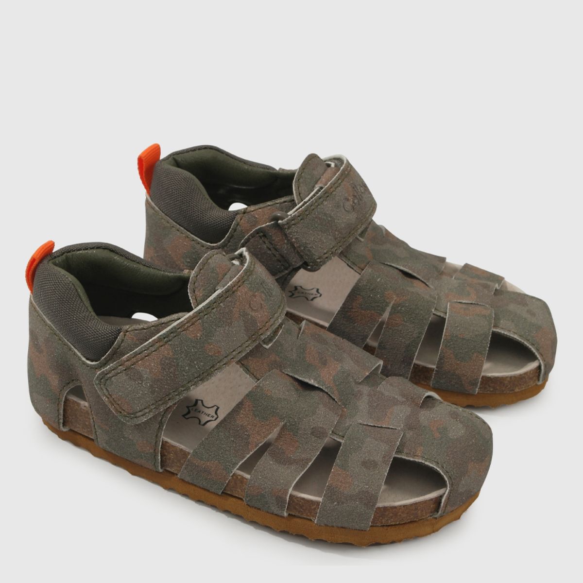 COLLOKY - Sandalia Niño Verde (21 a 27) Colloky