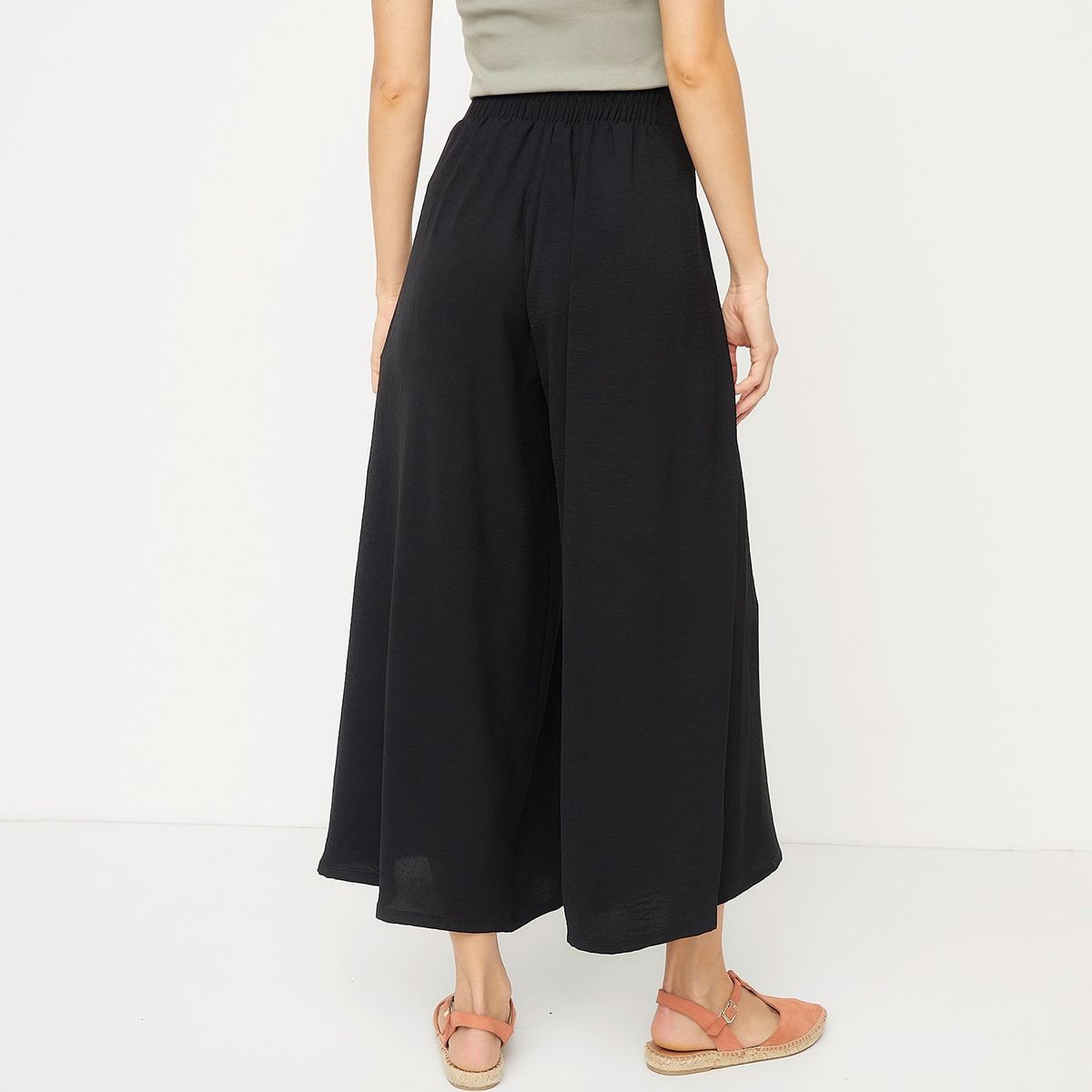 UNIVERSITY CLUB - Pantalón Relax Tiro Alto Mujer University Club