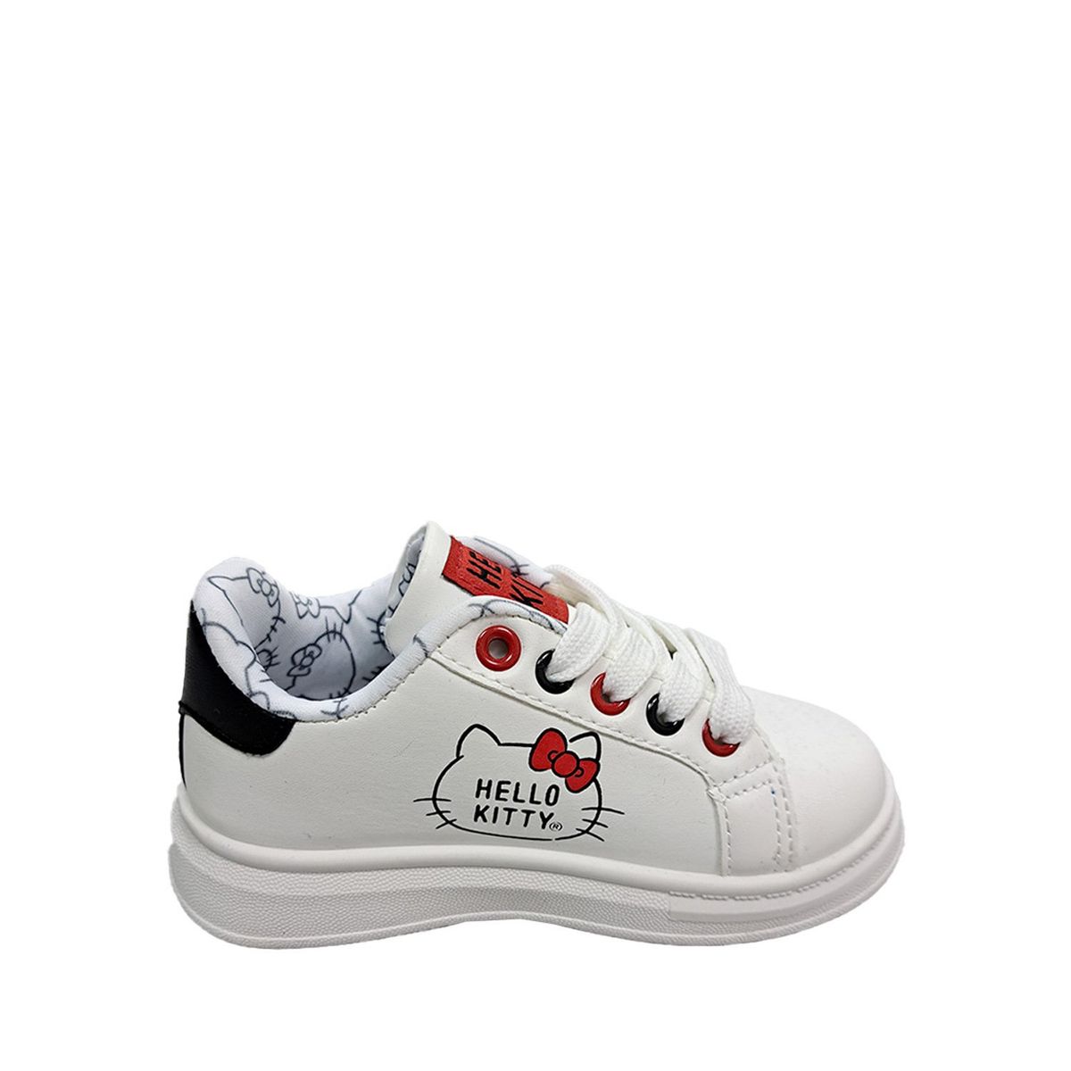 HELLO KITTY - Zapatilla Urbana Niña Blanco (26 a 34) Hello Kitty