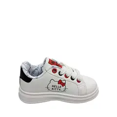 HELLO KITTY - Zapatilla Urbana Niña Blanco (26 a 34)