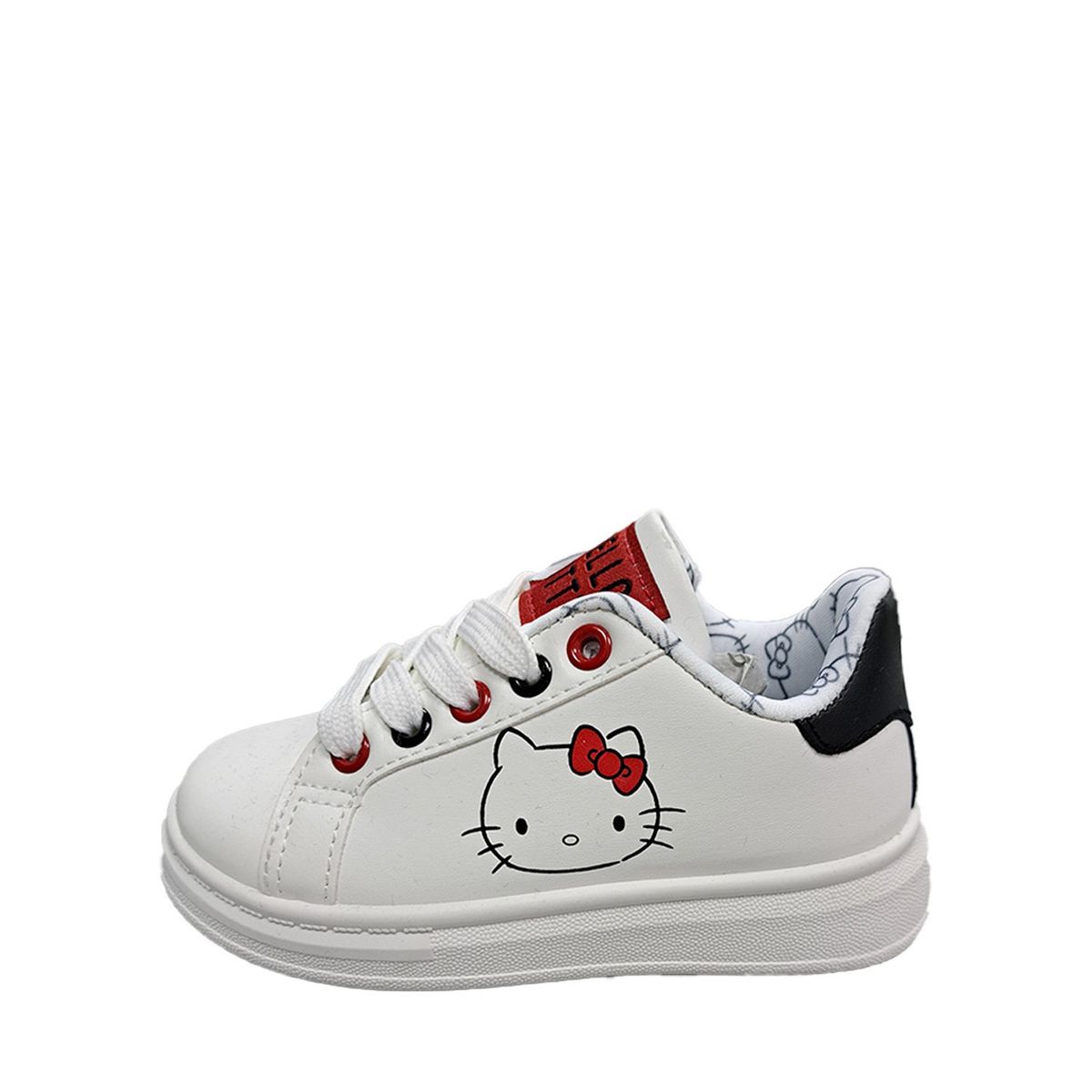 HELLO KITTY - Zapatilla Urbana Niña Blanco (26 a 34) Hello Kitty