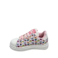 HELLO KITTY - Zapatilla Urbana Niña Rosado (26 a 34)