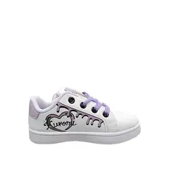 KUROMI - Zapatilla Urbana Niña Blanco (26 a 34)