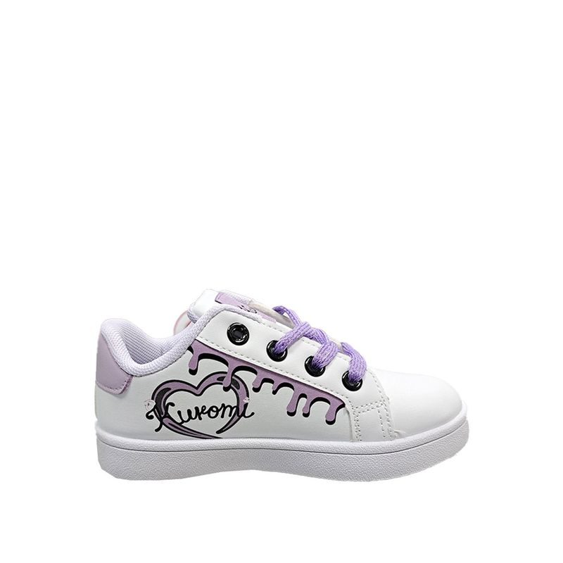 KUROMI - Zapatilla Urbana Niña Blanco (26 a 34) Kuromi