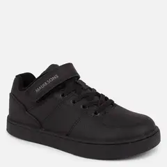 MAUI AND SONS - Zapatilla Escolar Niño Negro (29 a 34) MAUI