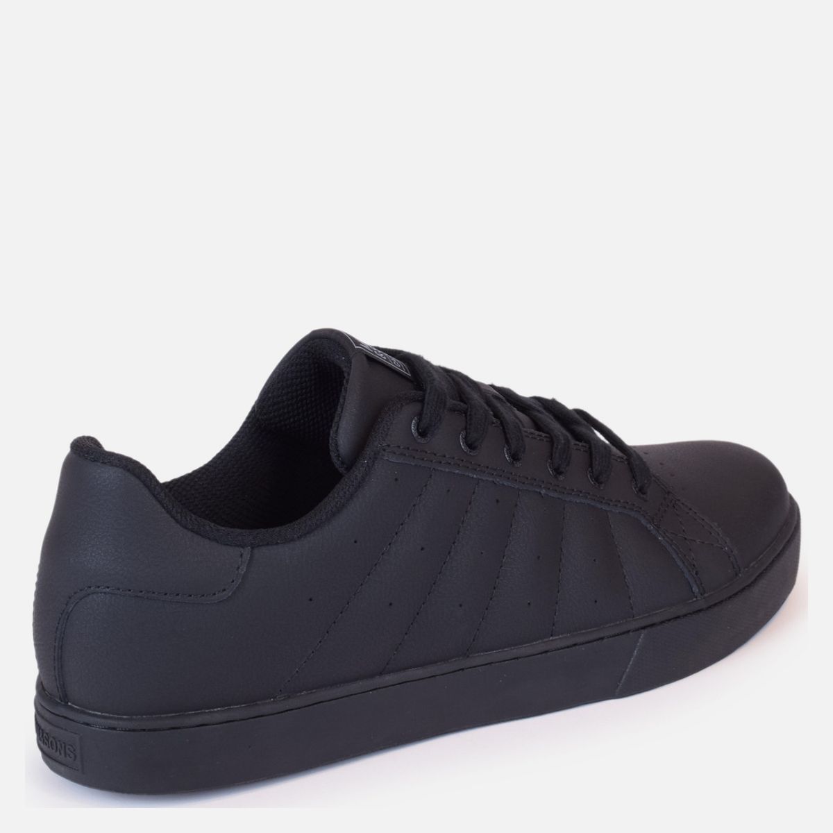 MAUI AND SONS - Zapatilla Escolar Niño Cuero Negro Maui And Sons