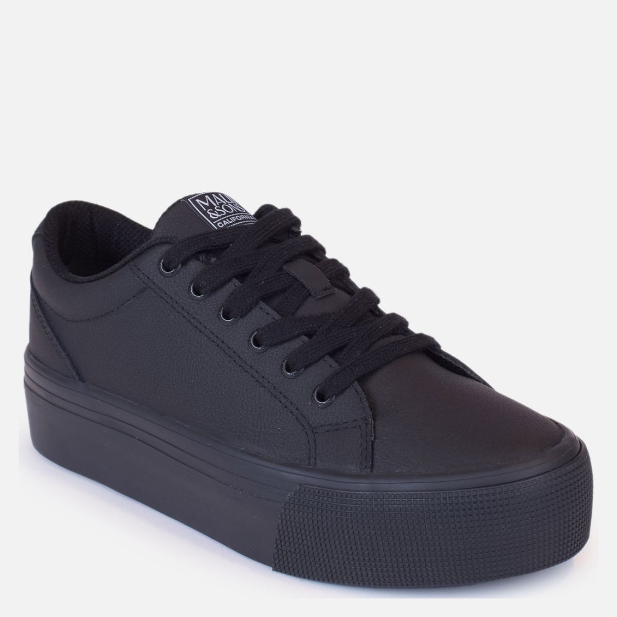 MAUI AND SONS - Zapatilla Escolar Mujer Negro Maui And Sons