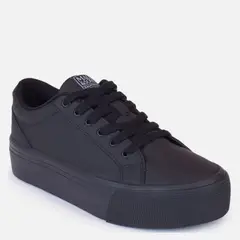 MAUI AND SONS - Zapatilla Escolar Mujer Negro MAUI