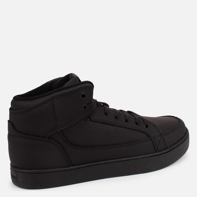 Imagen 2 del producto Zapatilla Escolar Niño Cuero Negro