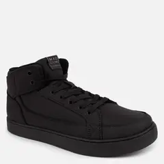MAUI AND SONS - Zapatilla Escolar Hombre Negro MAUI