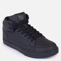 MAUI AND SONS - Zapatilla Escolar Hombre Negro MAUI
