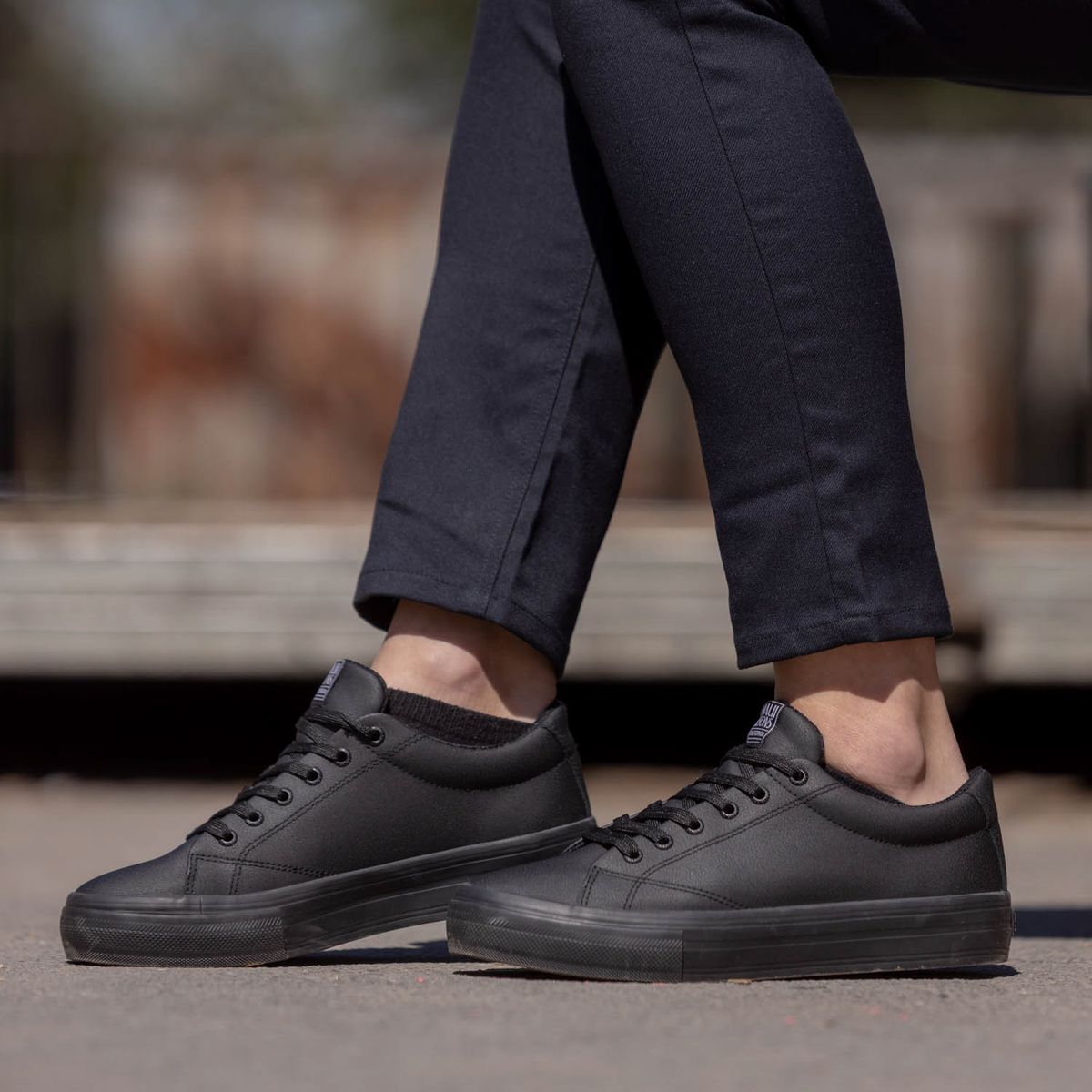 MAUI AND SONS - Zapatilla Escolar Mujer Negro Maui And Sons