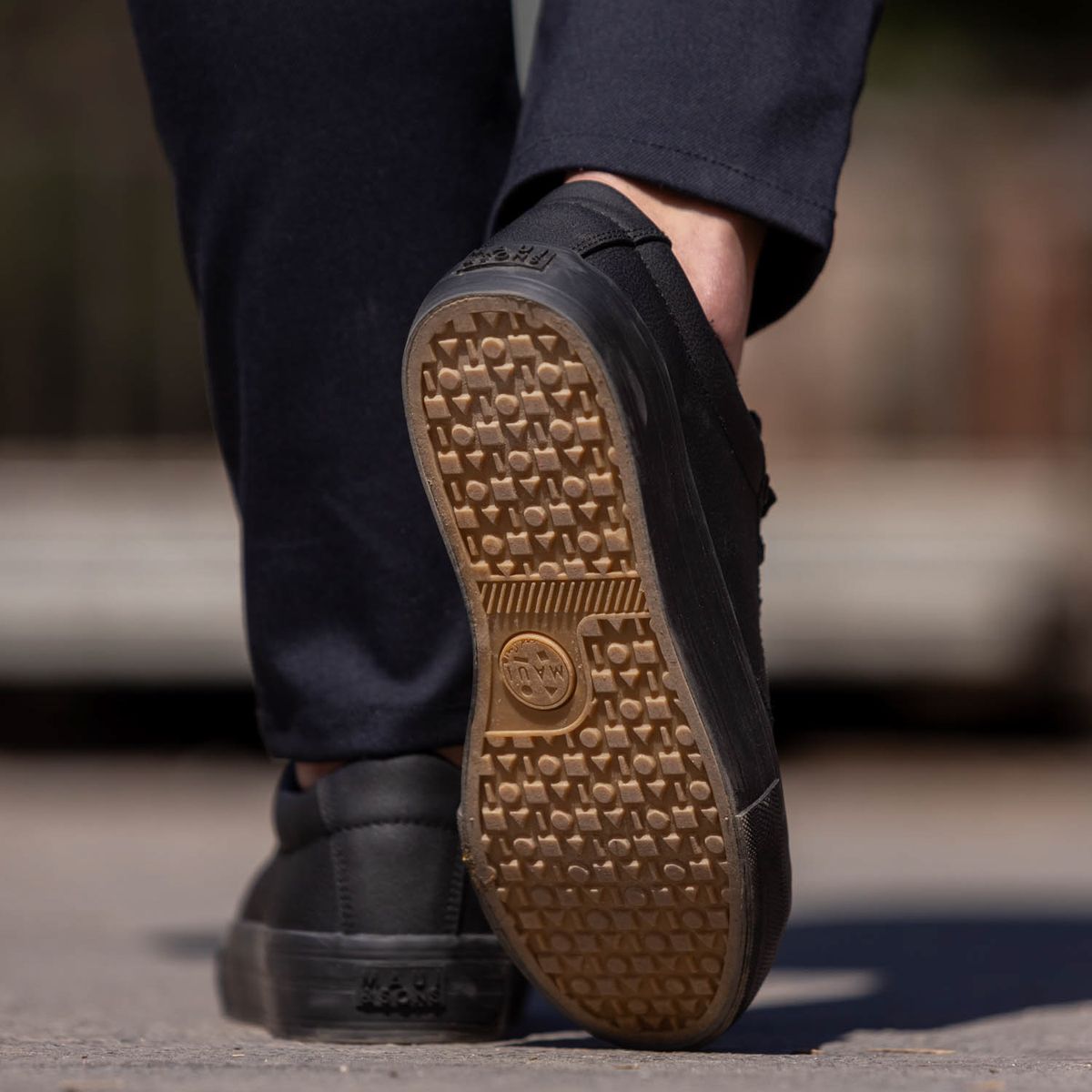 MAUI AND SONS - Zapatilla Escolar Mujer Negro Maui And Sons