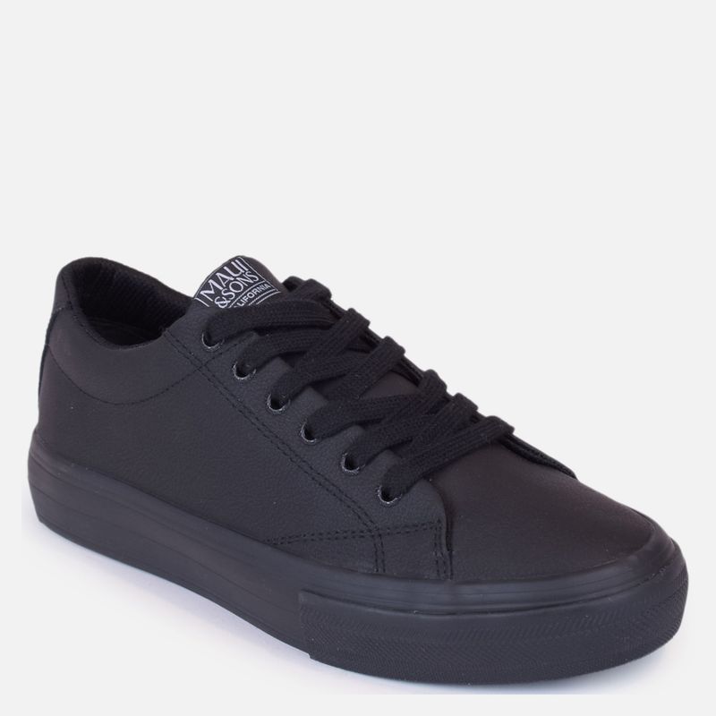 MAUI AND SONS - Zapatilla Escolar Mujer Negro Maui And Sons
