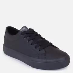 MAUI AND SONS - Zapatilla Escolar Mujer Negro MAUI