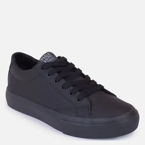 MAUI AND SONS - Zapatilla Escolar Mujer Negro