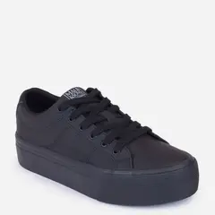MAUI AND SONS - Zapatilla Escolar Mujer Negro
