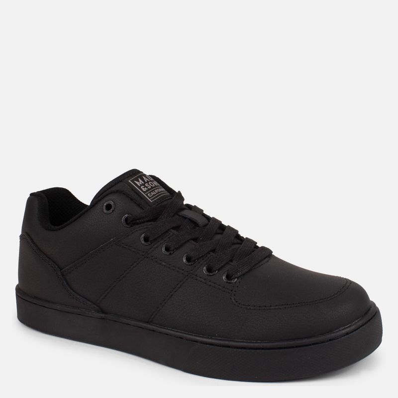 MAUI AND SONS - Zapatilla Escolar Hombre Negro Maui And Sons