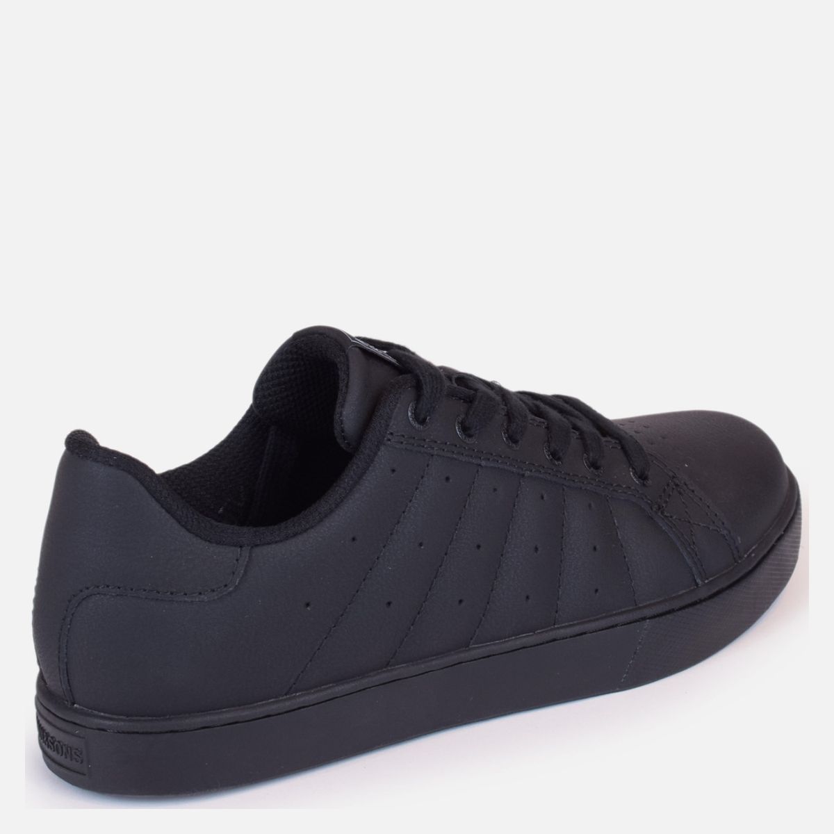 MAUI AND SONS - Zapatilla Escolar Niño Cuero Negro Maui And Sons