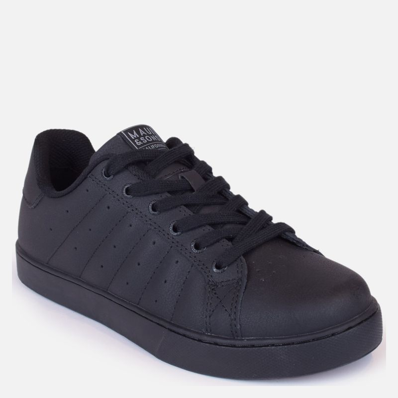 MAUI AND SONS - Zapatilla Escolar Hombre Negro Maui And Sons