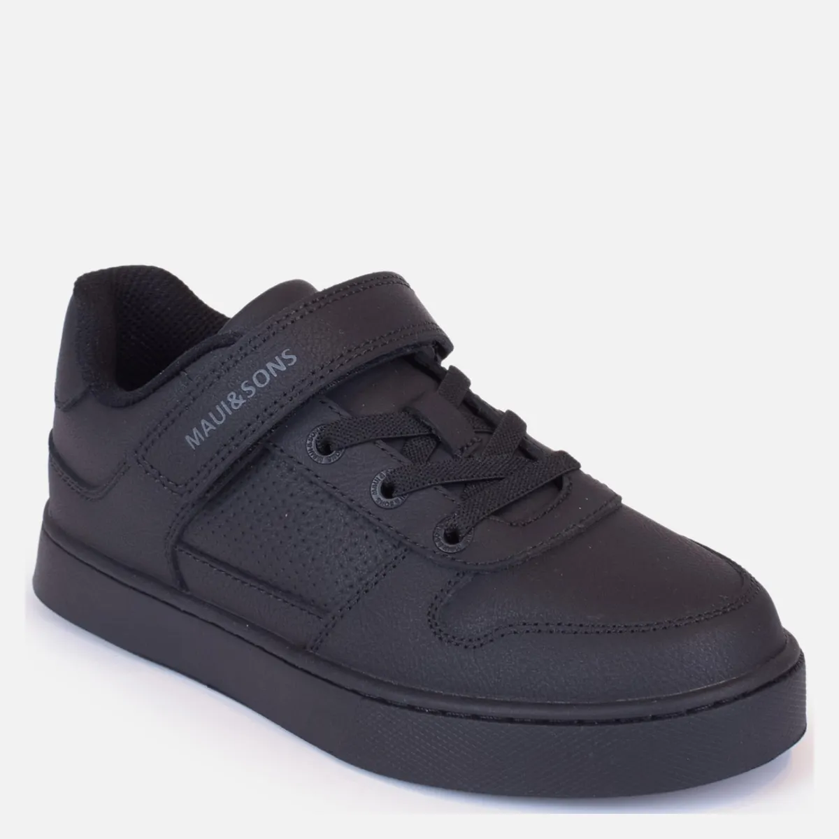 MAUI AND SONS - Zapatilla Escolar Niño Negro (29 a 34) Maui And Sons