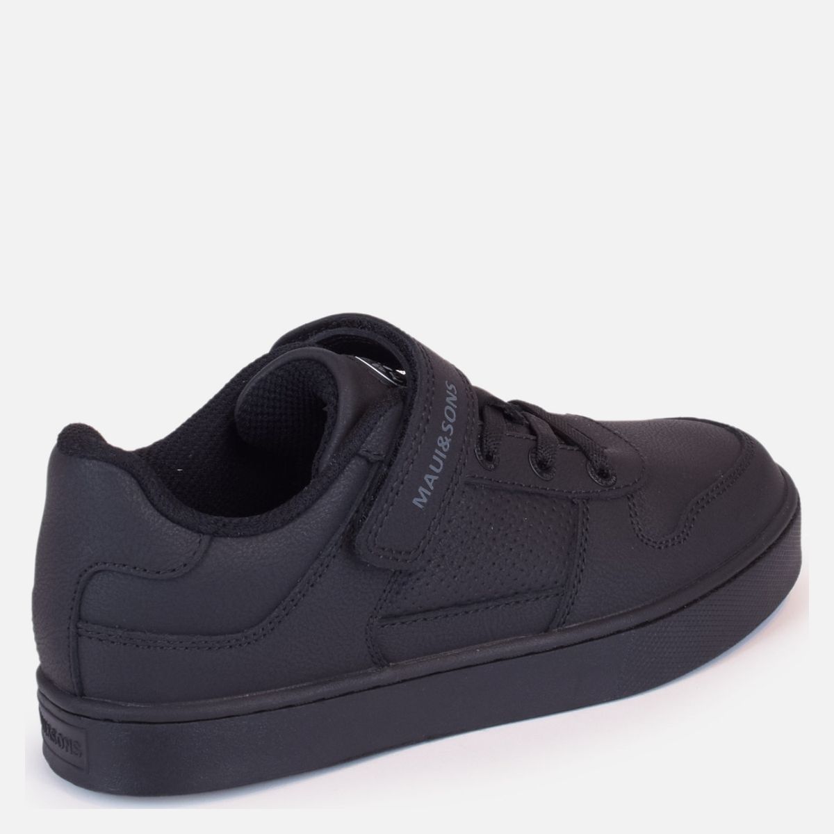 MAUI AND SONS - Zapatilla Escolar Niño Negro (29 a 34) Maui And Sons