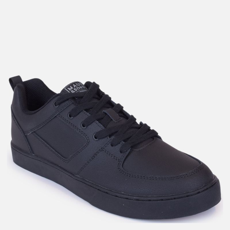MAUI AND SONS - Zapatilla Escolar Hombre Negro Maui And Sons