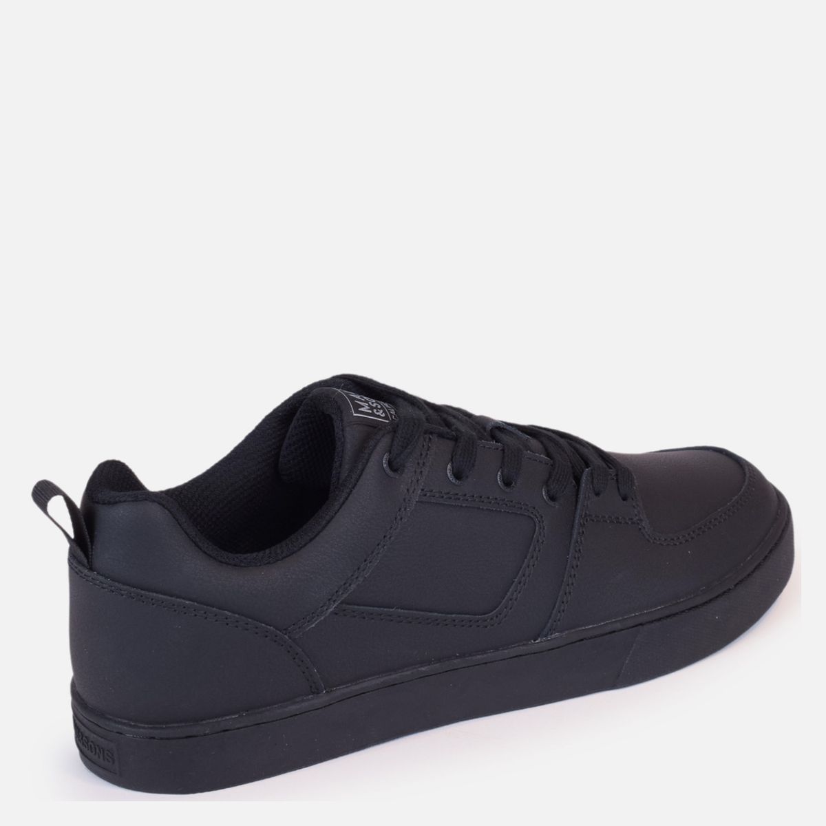 MAUI AND SONS - Zapatilla Escolar Niño Cuero Negro Maui And Sons