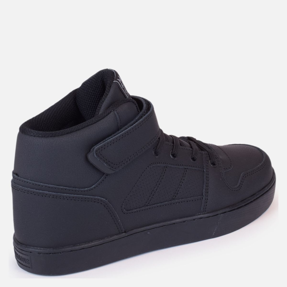 MAUI AND SONS - Zapatilla Escolar Niño Cuero Negro Maui And Sons