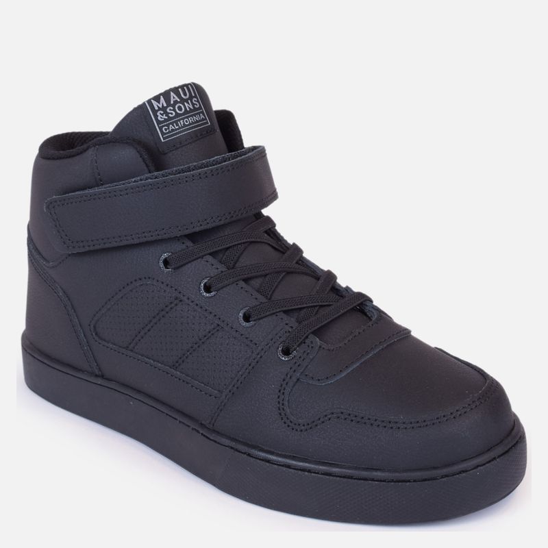 MAUI AND SONS - Zapatilla Escolar Hombre Negro Maui And Sons