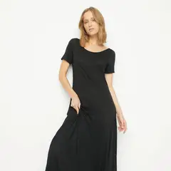 BASEMENT - Vestido Largo Mujer