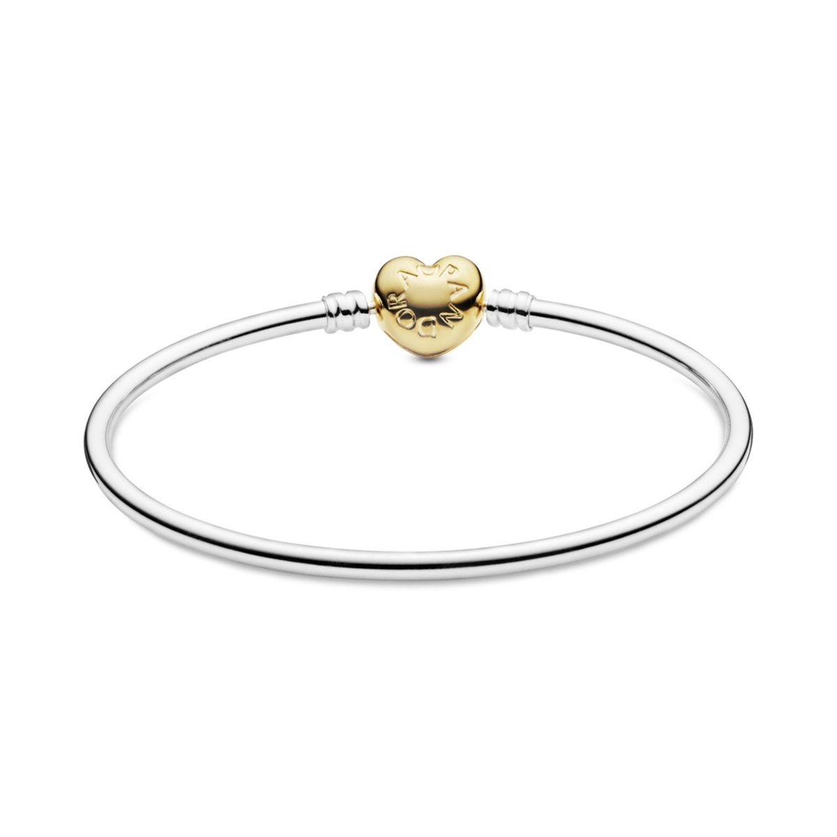 PANDORA - Brazalete Pandora Corazón Logotipo Mujer Pandora