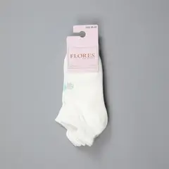 FLORES - Pack de 3 Calcetines Mujer